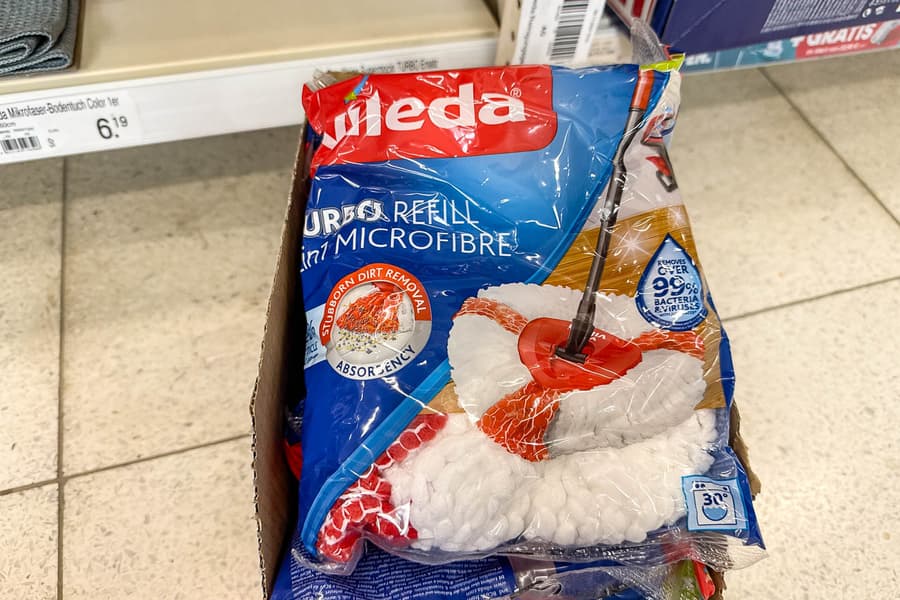 5 Ersatzmops Vileda Turbo